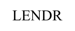 LENDR trademark