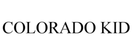 COLORADO KID trademark