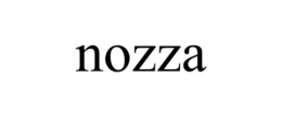 NOZZA trademark