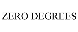 ZERO DEGREES trademark