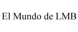 EL MUNDO DE LMB trademark