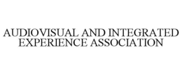 AUDIOVISUAL AND INTEGRATED EXPERIENCE ASSOCIATION trademark