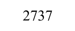2737 trademark