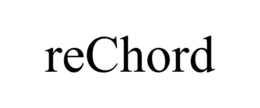 RECHORD trademark