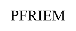 PFRIEM trademark
