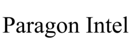 PARAGON INTEL trademark