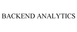 BACKEND ANALYTICS trademark