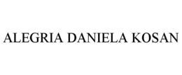 ALEGRIA DANIELA KOSAN trademark