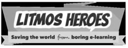 LITMOS HEROES SAVING THE WORLD FROM BORING E-LEARNING trademark