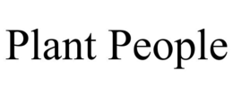 PLANT PEOPLE trademark