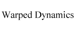 WARPED DYNAMICS trademark