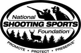 NATIONAL SHOOTING SPORTS FOUNDATION PROMOTE PROTECT PRESERVE trademark