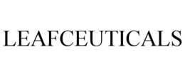 LEAFCEUTICALS trademark