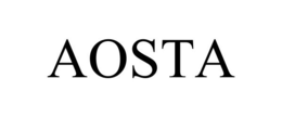 AOSTA trademark