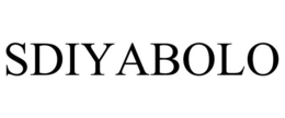 SDIYABOLO trademark