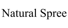 NATURAL SPREE trademark