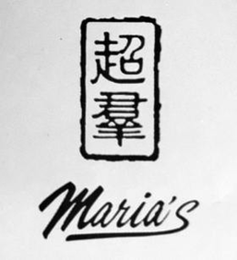 MARIA'S trademark