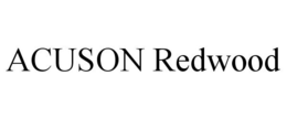 ACUSON REDWOOD trademark