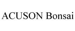 ACUSON BONSAI trademark