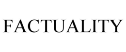 FACTUALITY trademark