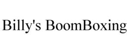 BILLY'S BOOMBOXING trademark