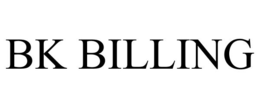 BK BILLING trademark