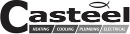 CASTEEL HEATING COOLING PLUMBING ELECTRICAL trademark