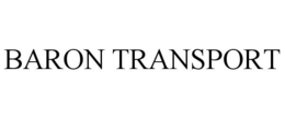BARON TRANSPORT trademark