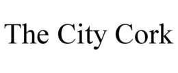 THE CITY CORK trademark