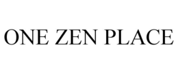 ONE ZEN PLACE trademark