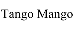 TANGO MANGO trademark