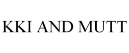 KKI AND MUTT trademark