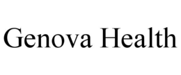 GENOVA HEALTH trademark