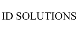 ID SOLUTIONS trademark