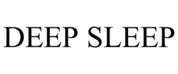 DEEP SLEEP trademark