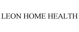 LEON HOME HEALTH trademark