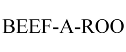 BEEF-A-ROO trademark