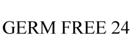 GERM FREE 24 trademark