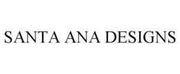 SANTA ANA DESIGNS trademark