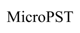 MICROPST trademark