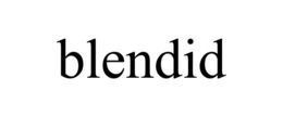 BLENDID trademark