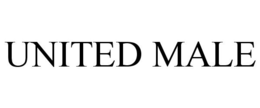 UNITED MALE trademark