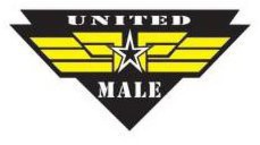 UNITED MALE trademark