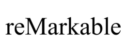 REMARKABLE trademark