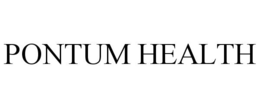 PONTUM HEALTH trademark