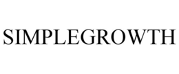 SIMPLEGROWTH trademark