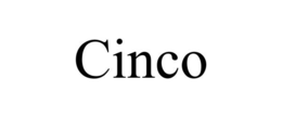 CINCO trademark