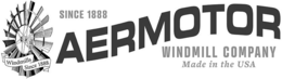 WINDMILLS SINCE 1888 SINCE 1888 AERMOTOR WINDMILL COMPANY MADE IN THE USA trademark