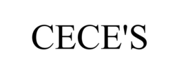 CECE'S trademark