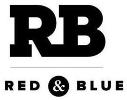 RB RED & BLUE trademark